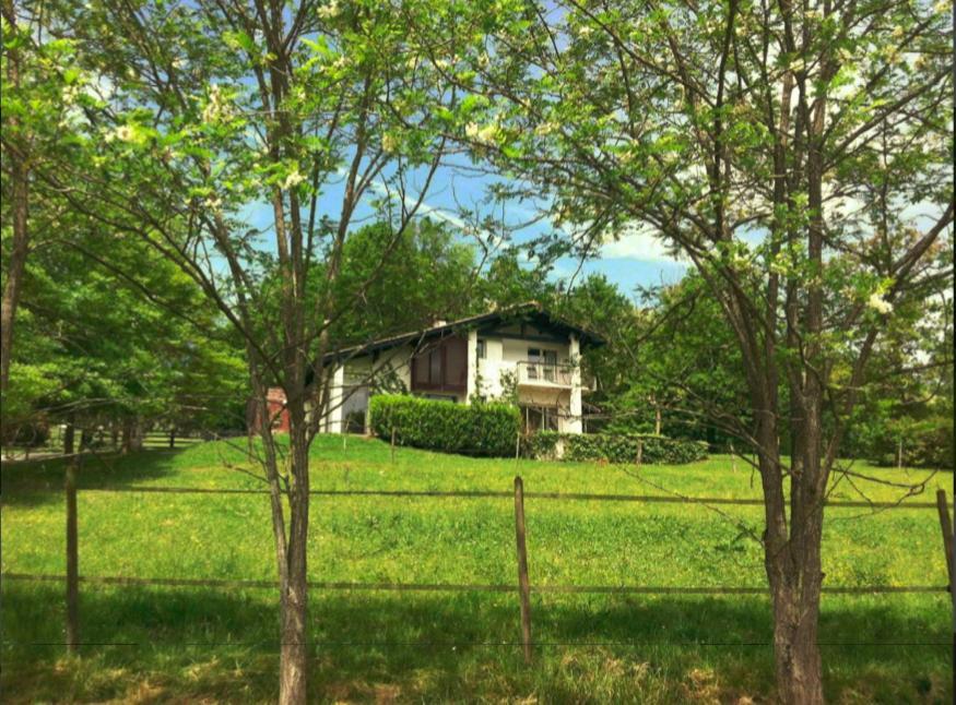 Appartement indépendant dans belle maison basque Mouguerre Extérieur photo