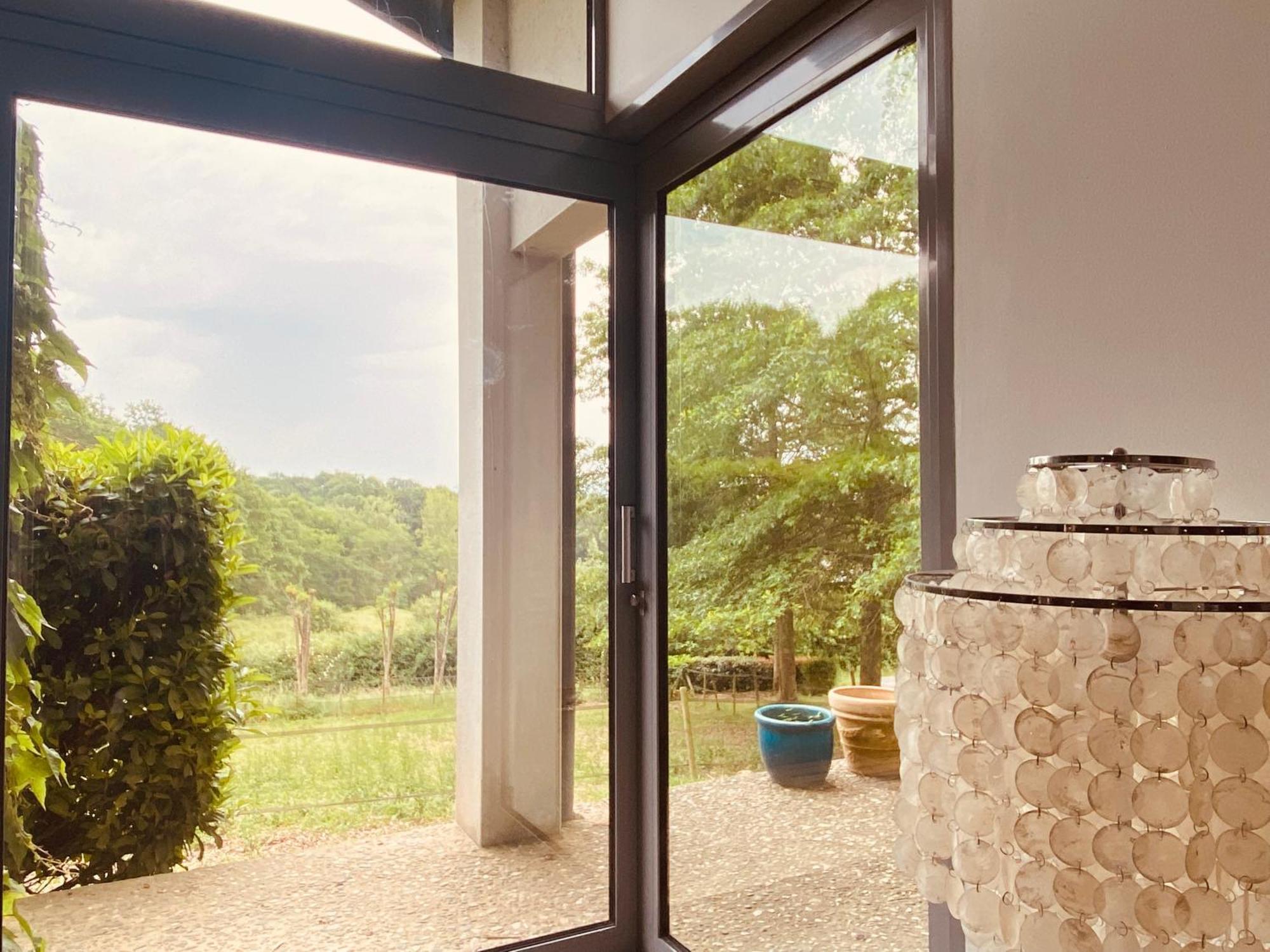 Appartement indépendant dans belle maison basque Mouguerre Extérieur photo